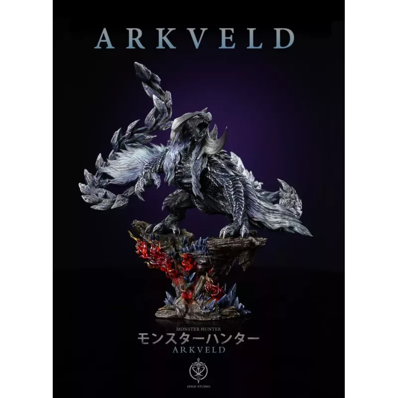 Monster Hunter Arkveld Edge Studio x S6 Studio
