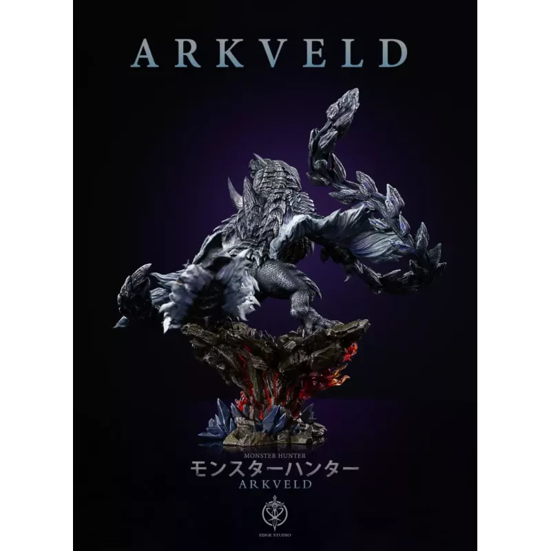 Monster Hunter Arkveld Edge Studio x S6 Studio