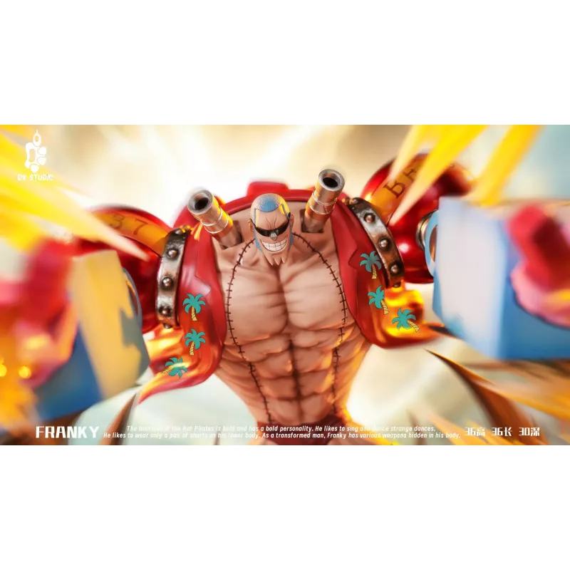 One Piece Franky DX Studio