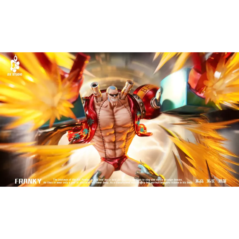 One Piece Franky DX Studio