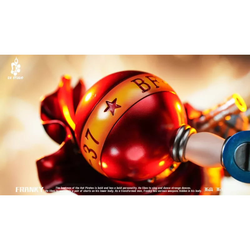 One Piece Franky DX Studio