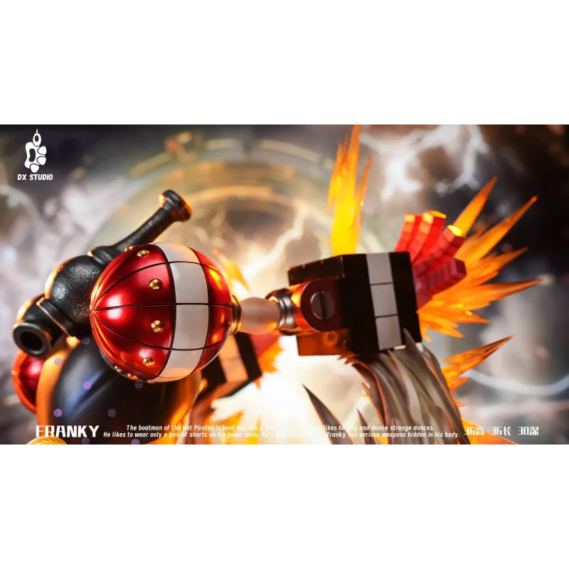 One Piece Franky DX Studio