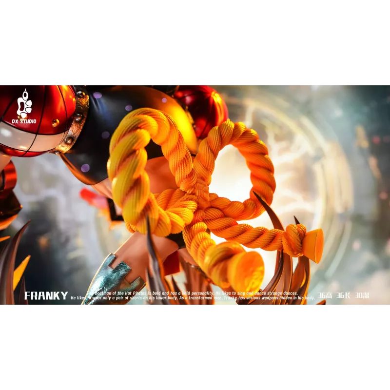 One Piece Franky DX Studio