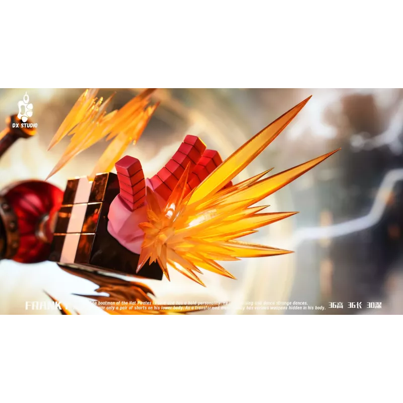 One Piece Franky DX Studio