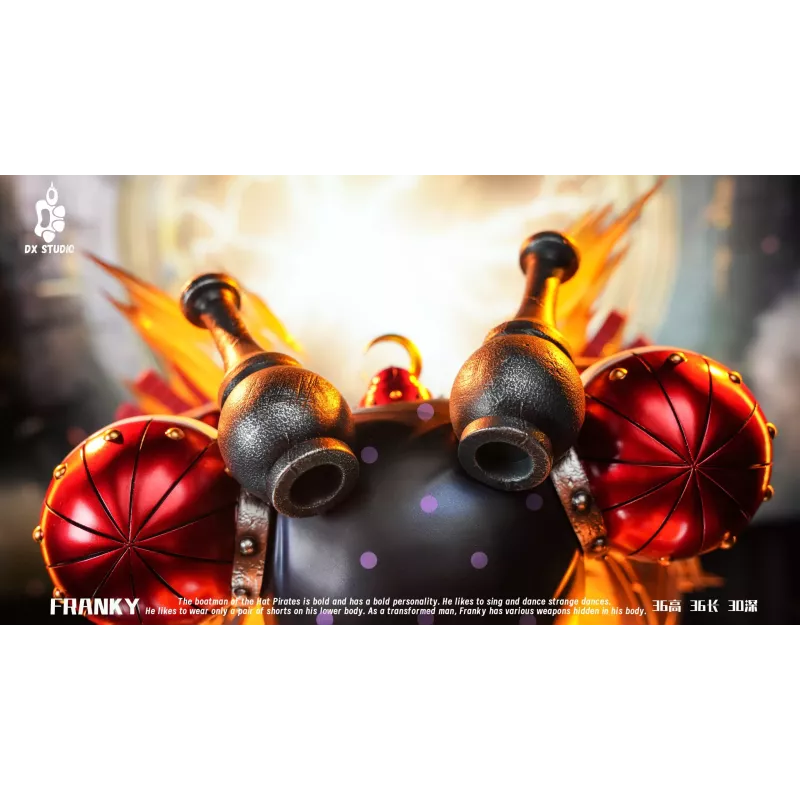 One Piece Franky DX Studio