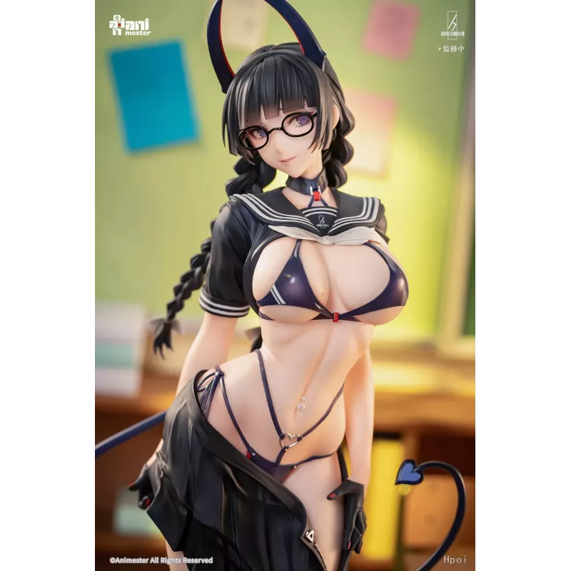 Original Character Succubus Discipline Committee Member Miona AniMester