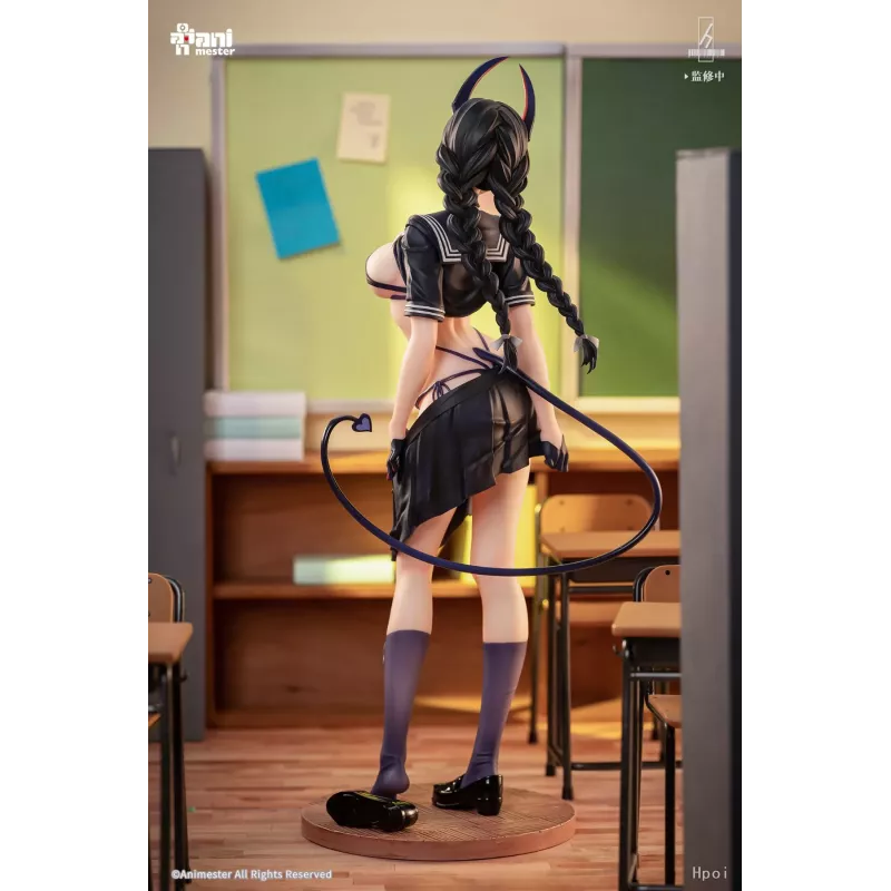 Original Character Succubus Discipline Committee Member Miona AniMester