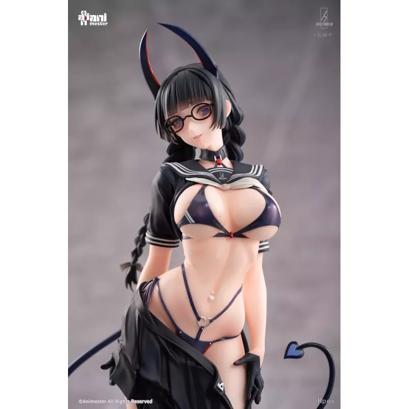 Original Character Succubus Discipline Committee Member Miona AniMester