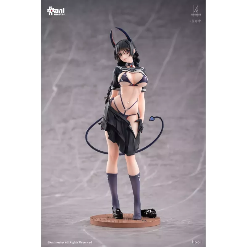 Original Character Succubus Discipline Committee Member Miona AniMester