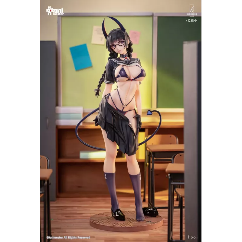 Original Character Succubus Discipline Committee Member Miona AniMester