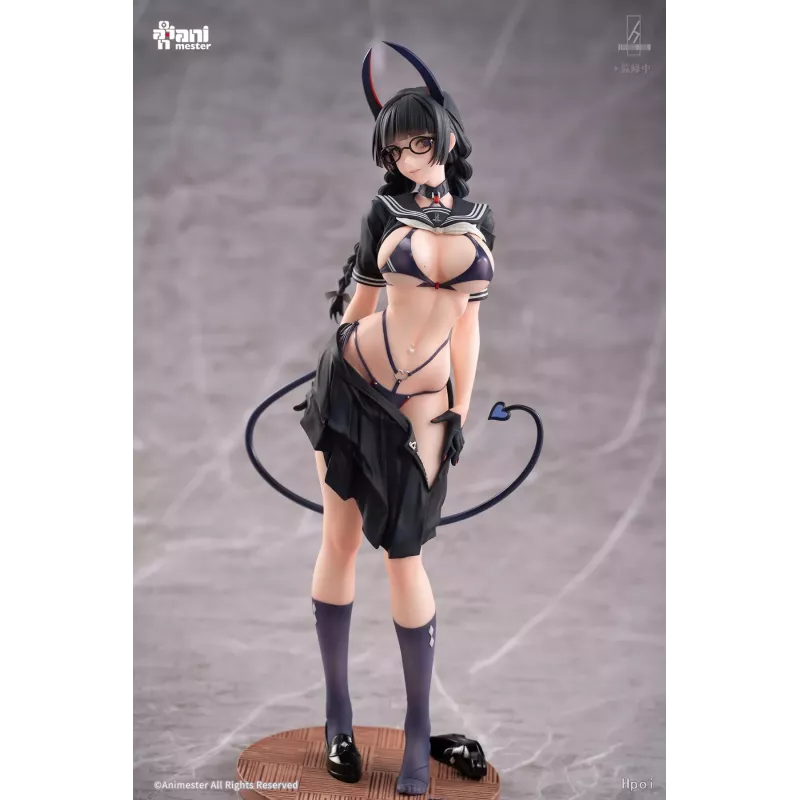 Original Character Succubus Discipline Committee Member Miona AniMester