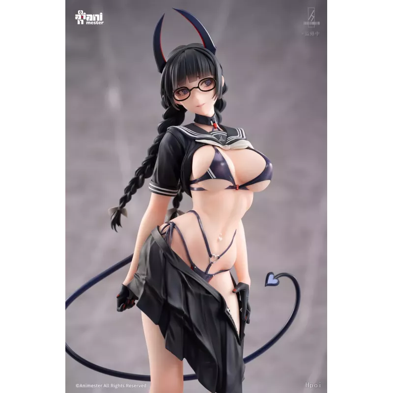 Original Character Succubus Discipline Committee Member Miona AniMester