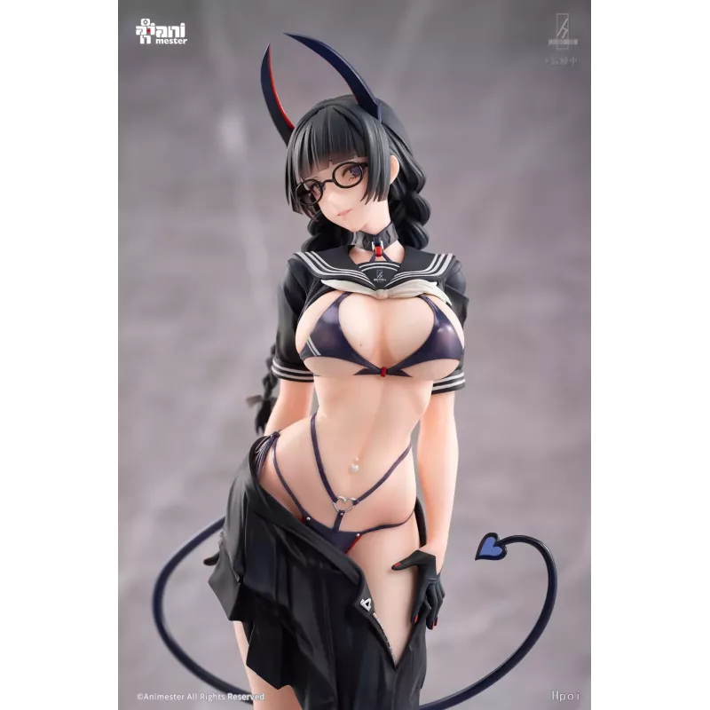 Original Character Succubus Discipline Committee Member Miona AniMester