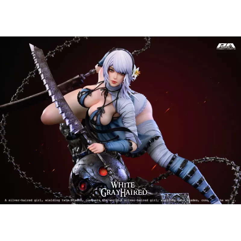 Nier Replicant Kaine Passion Create