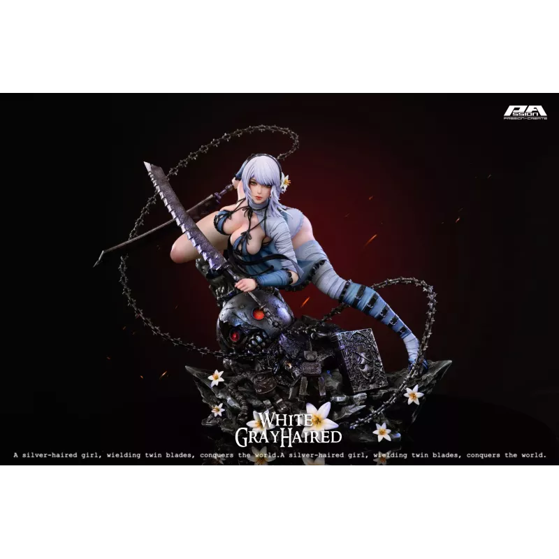 Nier Replicant Kaine Passion Create