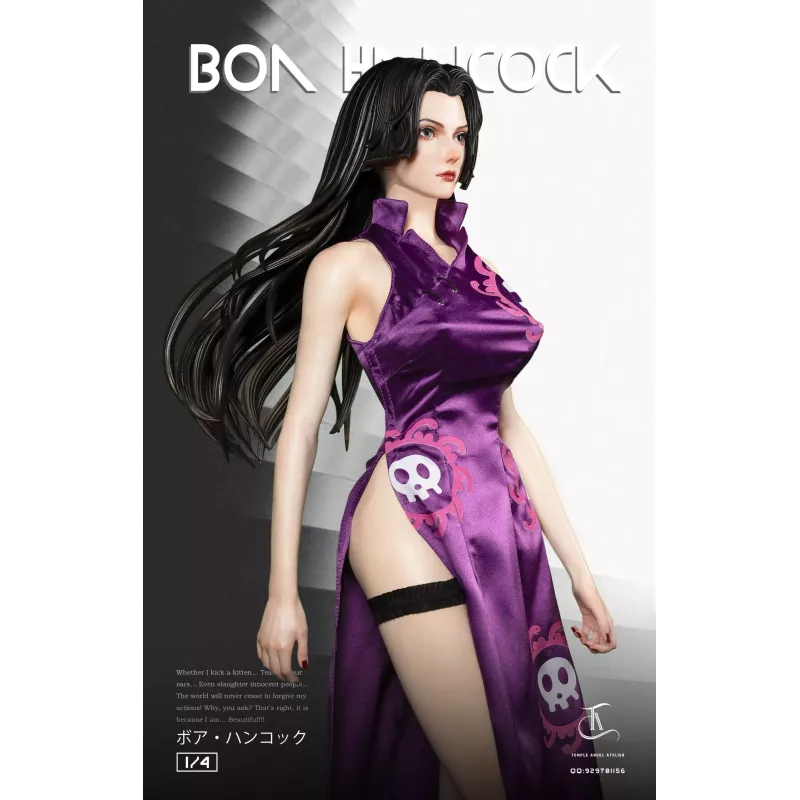 One Piece Boa Hancock Temple Angel Atelier Studio