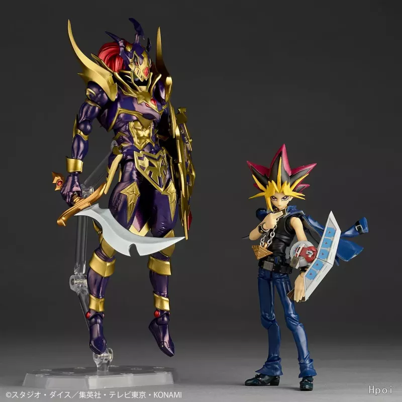YuGiOh! Duel Monsters Chaos Soldier Revoltech Kaiyodo