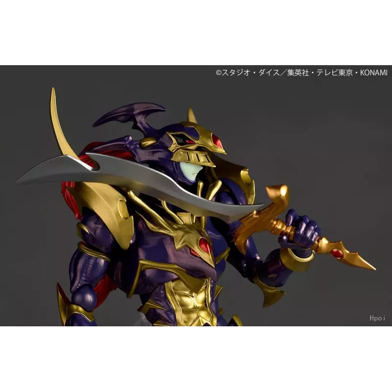 YuGiOh! Duel Monsters Chaos Soldier Revoltech Kaiyodo