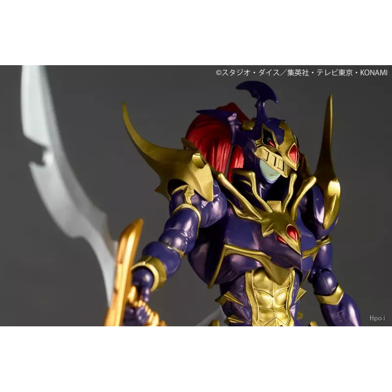 YuGiOh! Duel Monsters Chaos Soldier Revoltech Kaiyodo