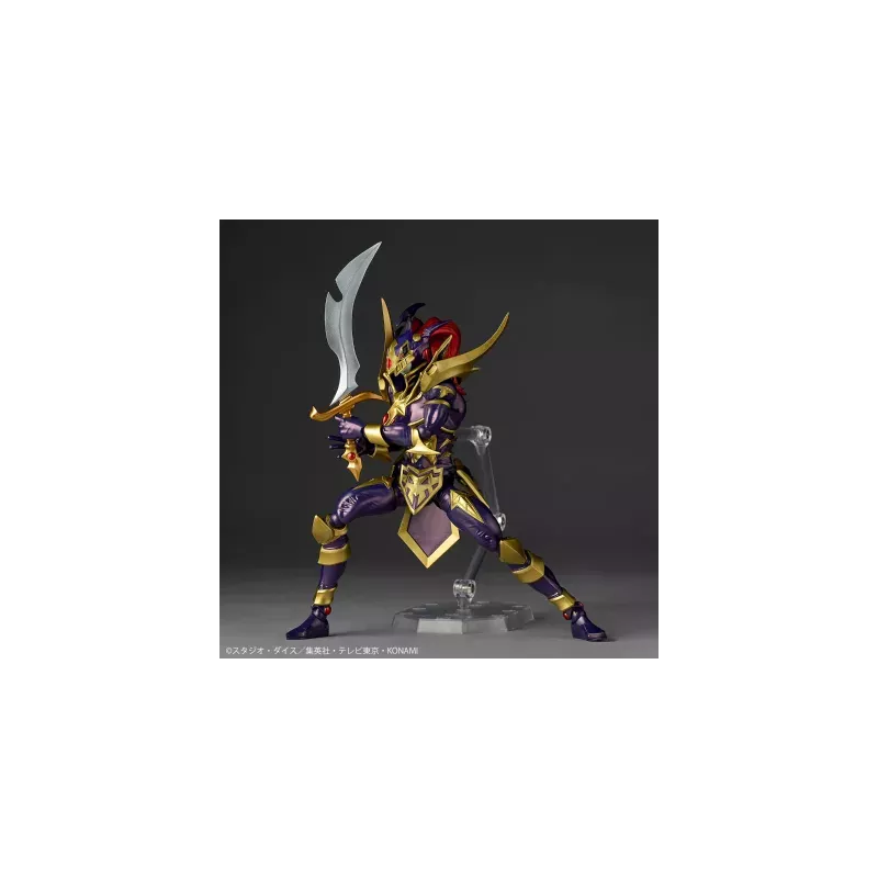 YuGiOh! Duel Monsters Chaos Soldier Revoltech Kaiyodo
