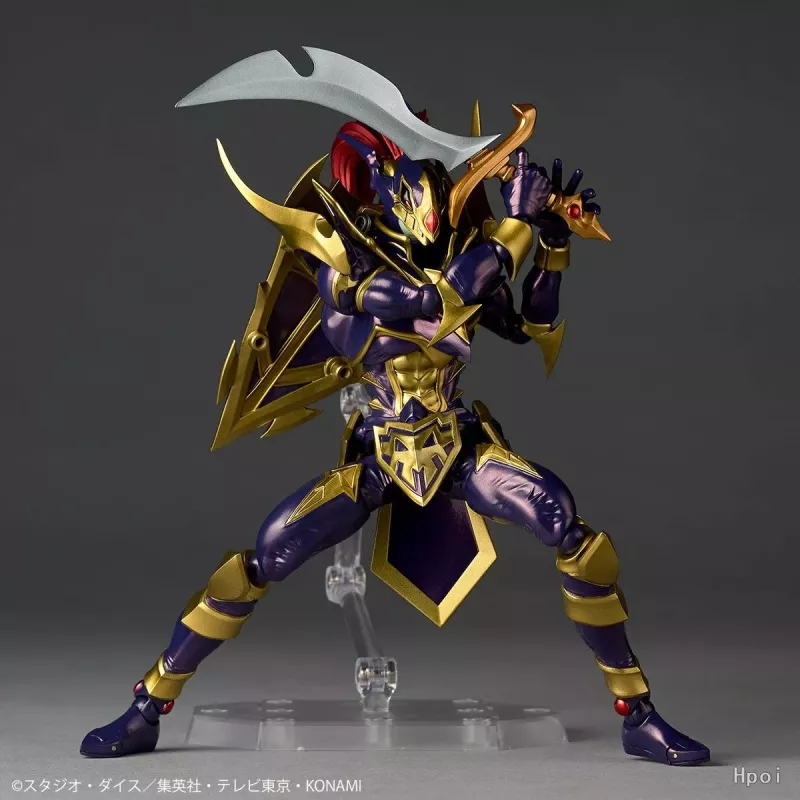 YuGiOh! Duel Monsters Chaos Soldier Revoltech Kaiyodo