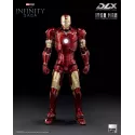 Marvel The Infinity Saga DLX Iron Man Mark 3 Battle Damaged Ver Threezero
