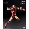 Marvel The Infinity Saga DLX Iron Man Mark 3 Battle Damaged Ver Threezero
