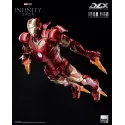 Marvel The Infinity Saga DLX Iron Man Mark 3 Battle Damaged Ver Threezero