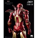 Marvel The Infinity Saga DLX Iron Man Mark 3 Battle Damaged Ver Threezero