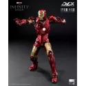 Marvel The Infinity Saga DLX Iron Man Mark 3 Battle Damaged Ver Threezero
