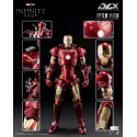 Marvel The Infinity Saga DLX Iron Man Mark 3 Battle Damaged Ver Threezero