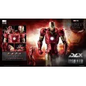 Marvel The Infinity Saga DLX Iron Man Mark 3 Battle Damaged Ver Threezero