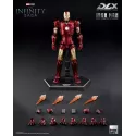 Marvel The Infinity Saga DLX Iron Man Mark 3 Battle Damaged Ver Threezero