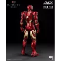 Marvel The Infinity Saga DLX Iron Man Mark 3 Battle Damaged Ver Threezero