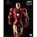 Marvel The Infinity Saga DLX Iron Man Mark 3 Battle Damaged Ver Threezero