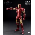 Marvel The Infinity Saga DLX Iron Man Mark 3 Battle Damaged Ver Threezero