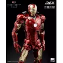 Marvel The Infinity Saga DLX Iron Man Mark 3 Battle Damaged Ver Threezero