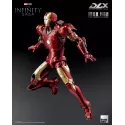 Marvel The Infinity Saga DLX Iron Man Mark 3 Battle Damaged Ver Threezero