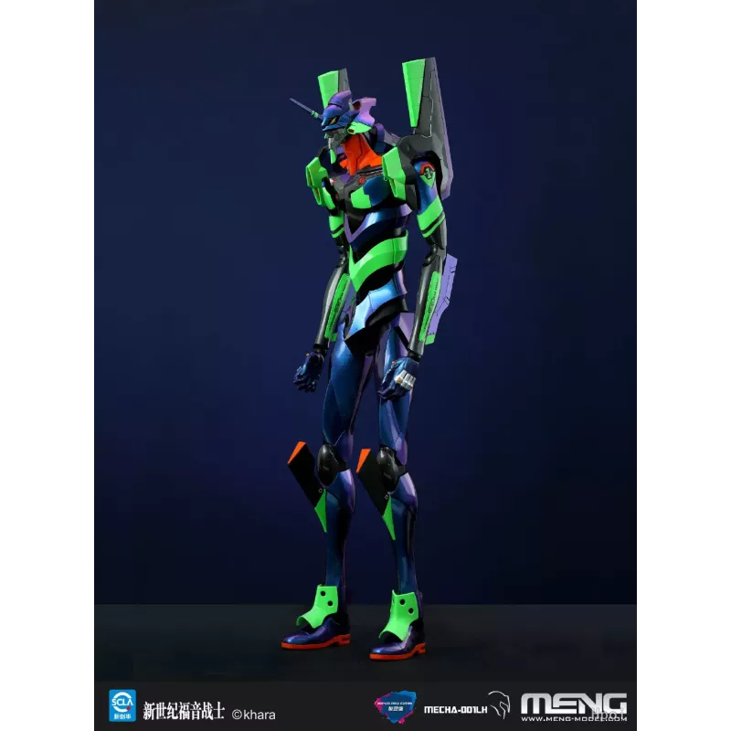 Neon Genesis Evangelion EVA-01 MENG Model Studio
