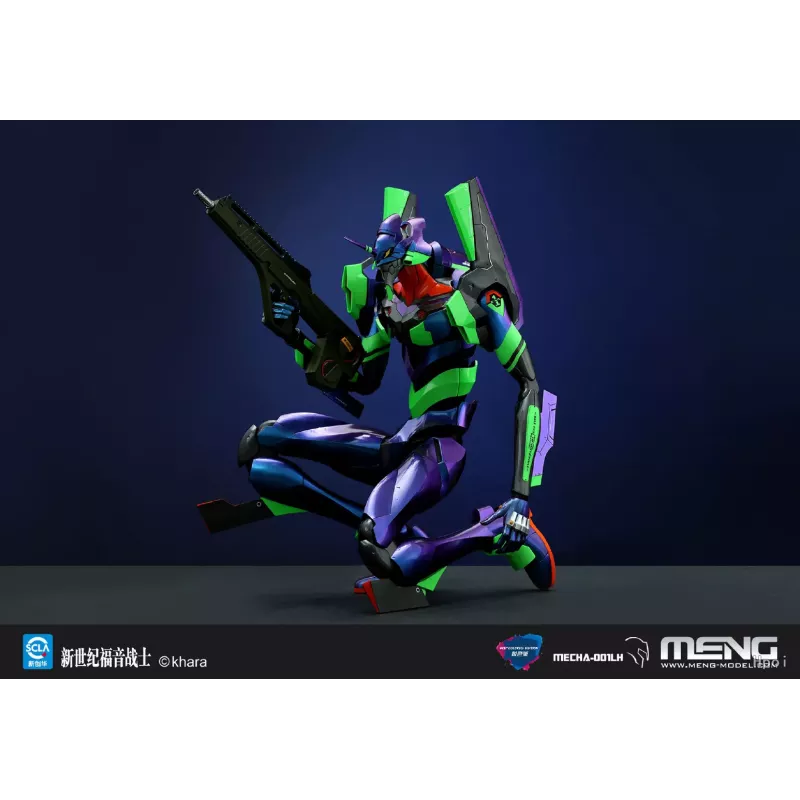 Neon Genesis Evangelion EVA-01 MENG Model Studio