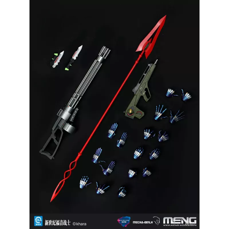 Neon Genesis Evangelion EVA-01 MENG Model Studio