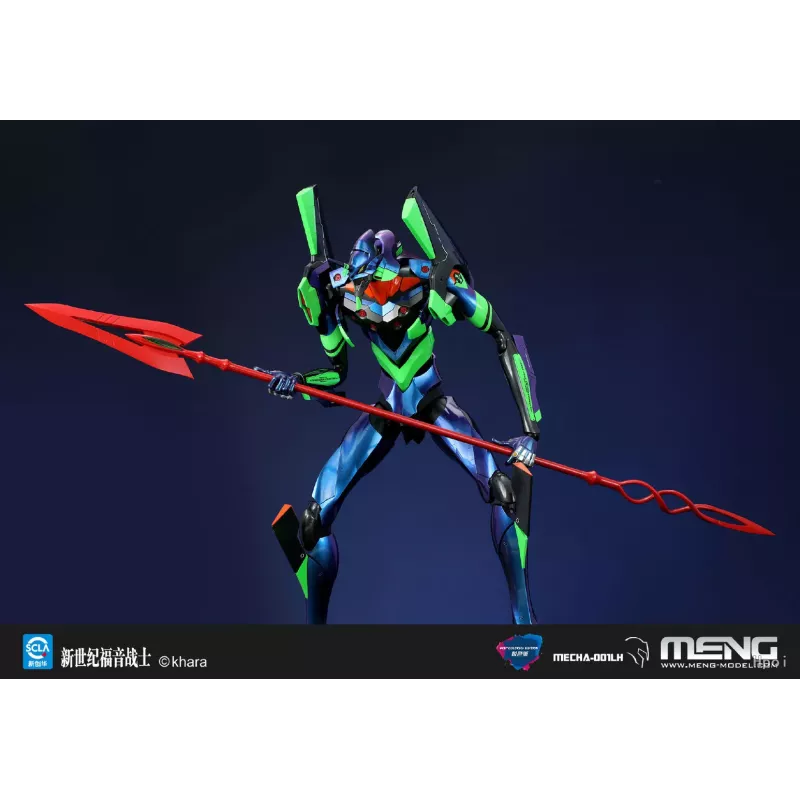 Neon Genesis Evangelion EVA-01 MENG Model Studio