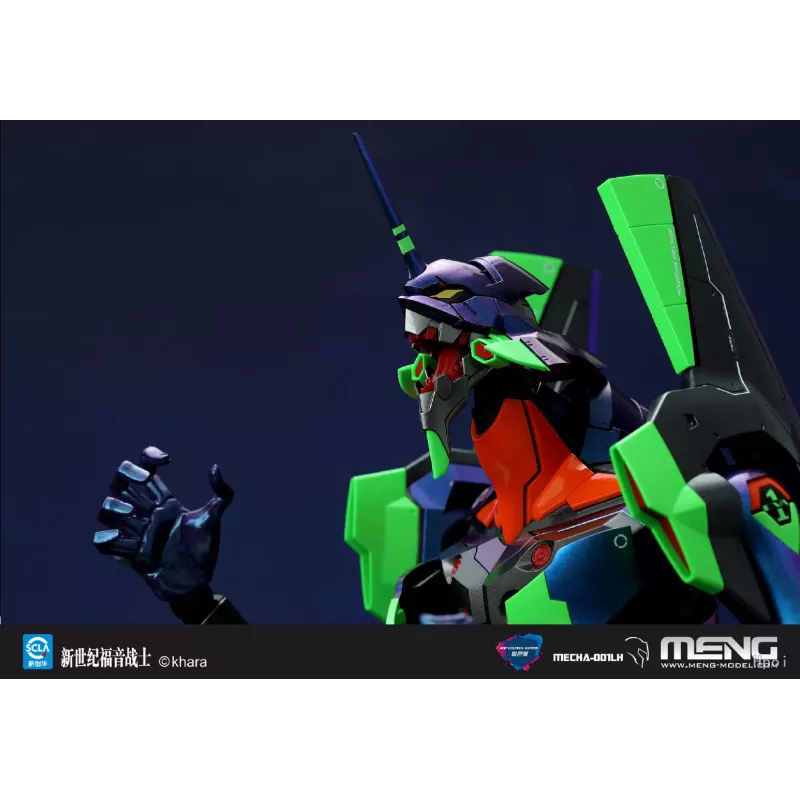 Neon Genesis Evangelion EVA-01 MENG Model Studio