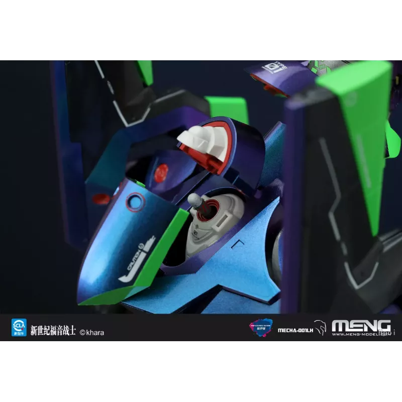 Neon Genesis Evangelion EVA-01 MENG Model Studio
