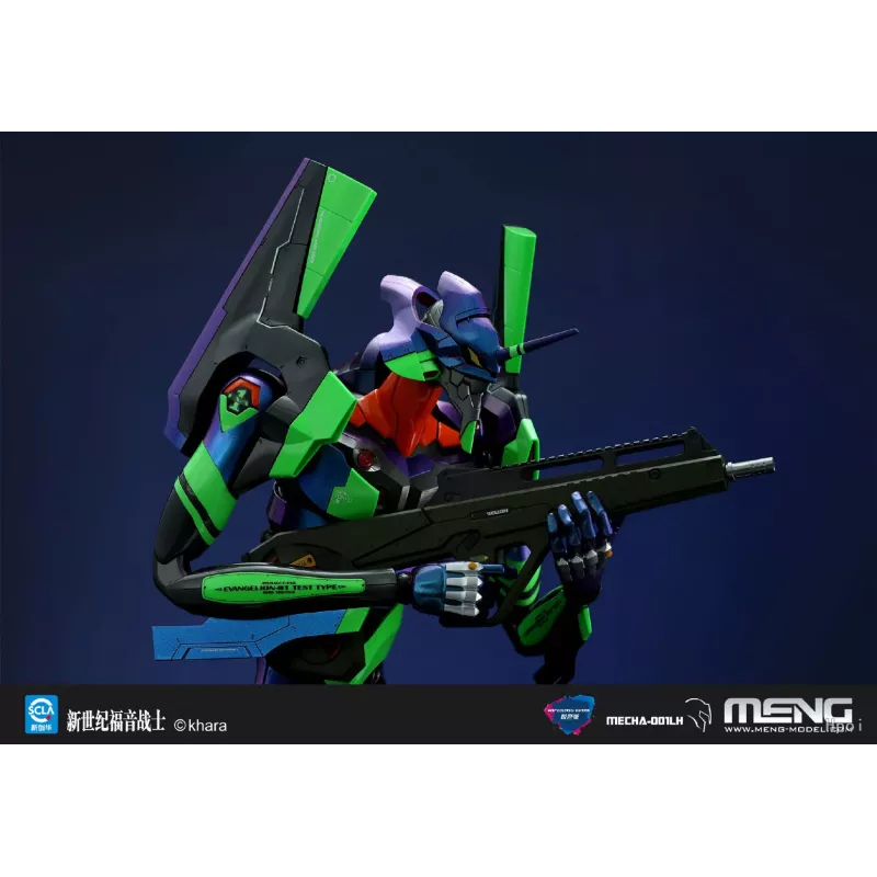 Neon Genesis Evangelion EVA-01 MENG Model Studio
