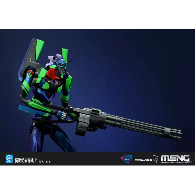 Neon Genesis Evangelion EVA-01 MENG Model Studio