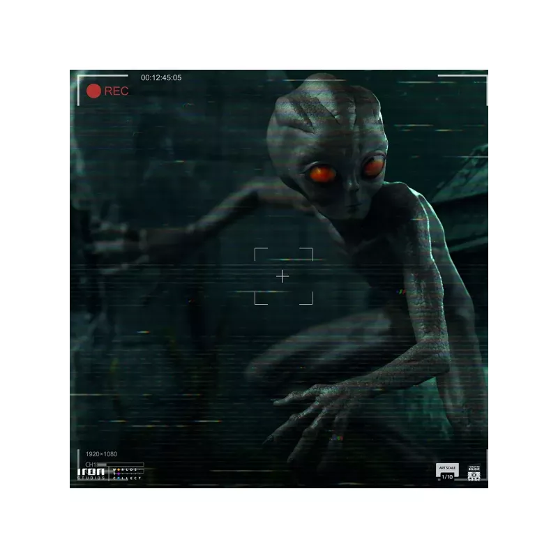 Original Character ET Varginha I Want to Believe Iron Studios