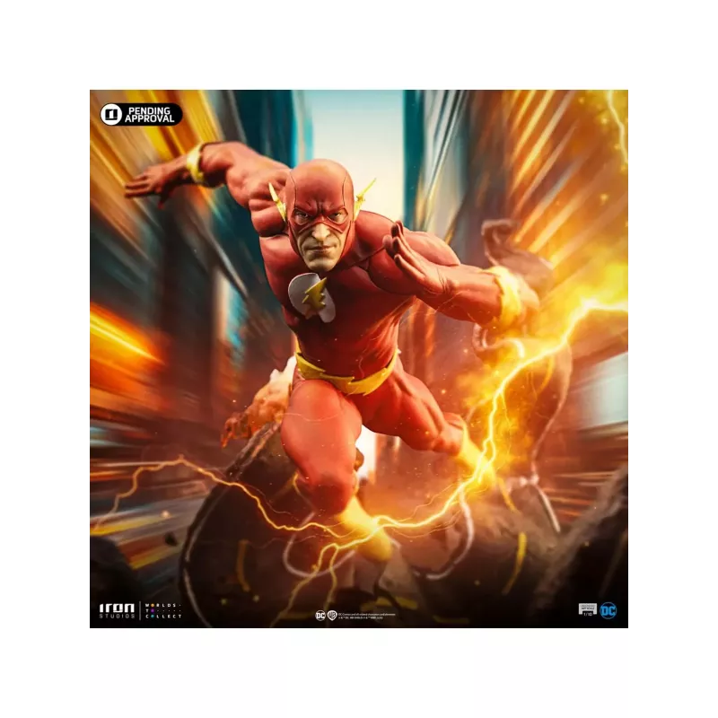 DC The Flash Iron Studios