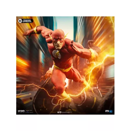 DC The Flash Iron Studios