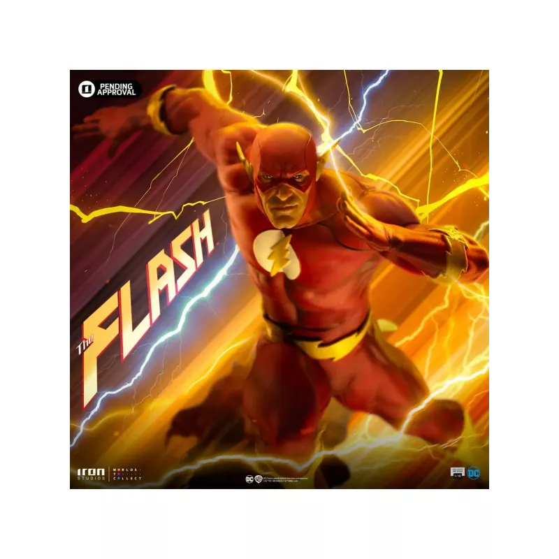 DC The Flash Iron Studios